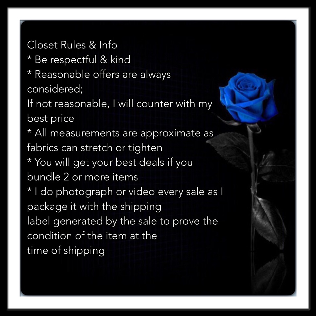 Rules & Information